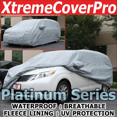 TOYOTA SIENNA 2016 2017 2018 2019 2020 2021 CUBIERTA DE COCHE IMPERMEABLE CON BOLSILLO ESPEJO Foto 1 de 4