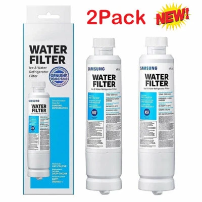 2 PACK Samsung DA29-00020B HAF-CIN/EXP Refrigerator Water Filter New Sealed - Image 1 of 4