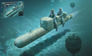 Modellino nave da montare model kit di montaggio Italeri S.L.C. MAIALE scala... - Foto 1 di 1