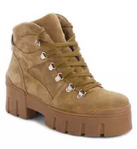 Isabel Marant Mealie Womens Hiker Chunky Platform Boot Taupe Suede EU 40 / US 10 - Picture 1 of 6