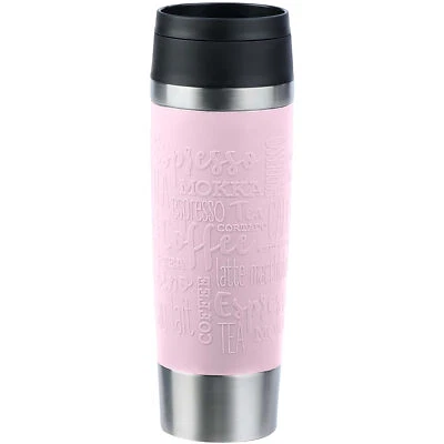 Emsa TRAVEL MUG Classic Grande Thermobecher, hellrosa - Bild 1 von 4
