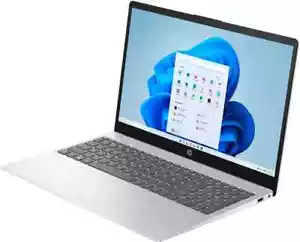 Brandneu HP 15,6" Touch Intel i3-1215U/8GB/256GB SSD silber Laptop 15-FD0023DX - Bild 1 von 4