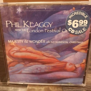 Majesty & Wonder: An Instrumental Christmas by Phil Keaggy (CD, Oct-1999, Myrrh - Foto 1 di 2