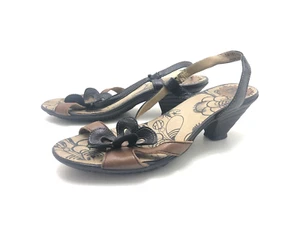 Fly London Damen Sandale Sandalette Pantolette Mehrfarbig Gr. 39 (UK 6) - Bild 1 von 4