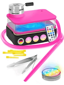 Pink Hookah Set Premium Portable Hookah Set With Everything And Bag - Picture 1 of 8