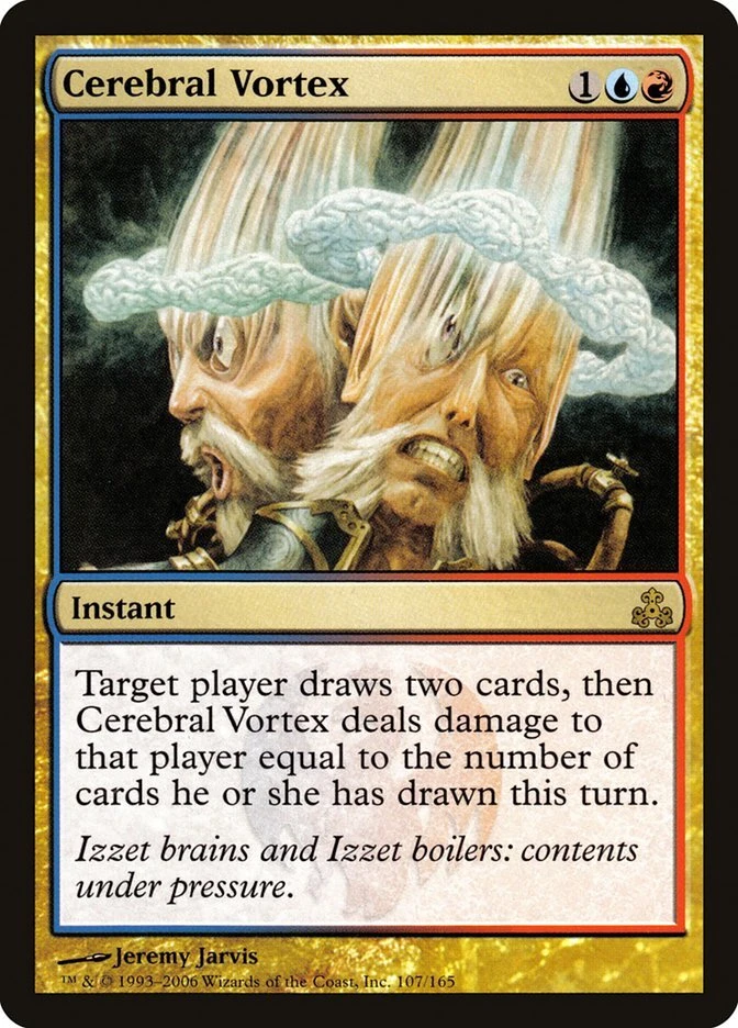 Cerebral Vortex (GPT 107) Lightly Played - MTG single - Image 1 of 1