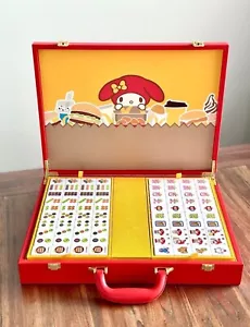 McDonald’s x Sanrio My Melody Singapore / Asia Exclusive Mahjong Set Ltd Edn - Picture 1 of 5
