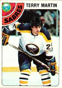TERRY MARTIN 1978-79 Topps Hockey #118  FREE SHIP 50% OFF SALE  B1009R4S23P4