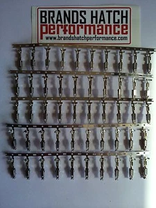50 x Contatti Connettore Telaio Motore Ford Sierra Escort Cosworth - Foto 1 di 2