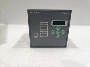 SCHNEIDER ELECTRIC MICOM P211 RELÈ DI PROTEZIONE - Foto 1 di 8
