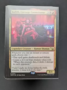MTG EDH Commander Deck - Judith, Carnage Connoisseur - Rares - Board wipe Theme - Picture 1 of 9