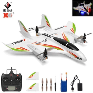 WLtoys XK X450 RC Avión 2.4G 6CH 3D/6G RC Planeador Ala Fija Vertical RTF O7M5 - Imagen 1 de 16