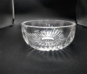 vintage cut crystal candy dish bowl starburst pattern - Picture 1 of 4