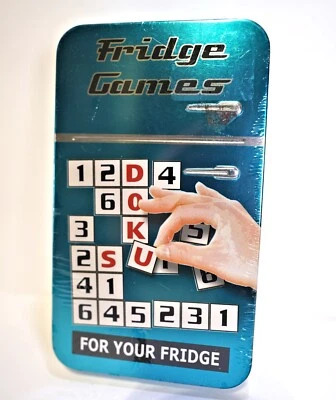 Fridge Games Magnetic Sudoku Play With The Family By Cheatwell Games - Image 1 of 3