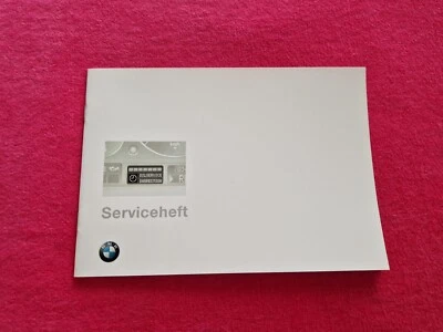 Original BMW Serviceheft 3er, M3, Z3, 5er, 7er, 8er Ab Bj. 1997 Deutsch. NEU !!! - Bild 1 von 4