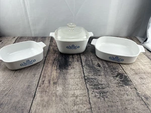 Juego de 3 piezas de aciano azul A-1-B, A-8-B, P1 3/4 -B - Imagen 1 de 7