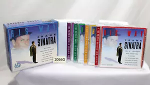 THE VERY BEST OF FRANK SINATRA HIS WAY 4 CD COLLECTION NEW OPEN NEVER USED - Picture 1 of 17