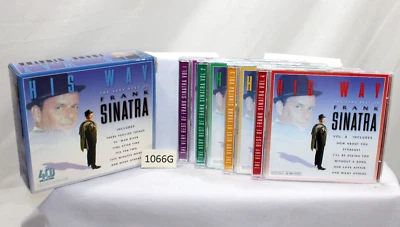 THE VERY BEST OF FRANK SINATRA HIS WAY 4 CD COLLECTION NEW OPEN NEVER USED - Image 1 of 4
