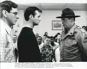 Streifen Original 1981 8x10 Foto Bill Murray Warren Oates Harold Ramis - Bild 1 von 1