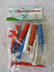 SMOOT INDUSTRIES NEUHEIT FEUERWAFFE GOLF-TEES * 10ER-PACK * AR-15 - 12 DICKE & MEHR - Bild 1 von 4