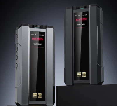 FiiO Q15 Bluetooth 5.1 HIFI Headphone Amplifier Player MQA Decoder USB DAC - Image 1 of 4