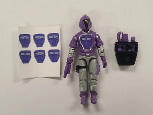 Figura GI Joe Red Laser BATS SHOCKWAVE Transformers Personalizada De Colección B.A.T.S. - Imagen 1 de 4