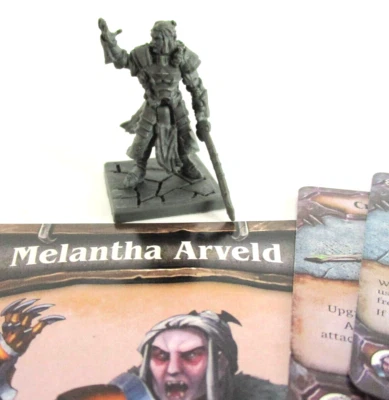 League Of Infamy MELANTHA ARVEID Mini & Cards NEW!! - Image 1 of 3