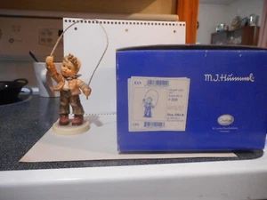 Hummel Count me In con caja TMK8 primer número sello artista firmado 2084/B 210025 - Imagen 1 de 7