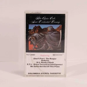 Blue Öyster Cult Cassette Some Enchanted Evening 1978 Rock VG - Picture 1 of 3