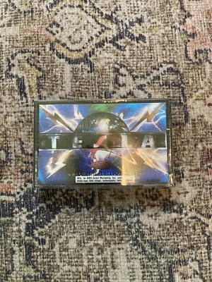 Tesla Mechanical Resonance Cassette Tape Geffen 1986 Hair Metal Unopened - Image 1 of 4