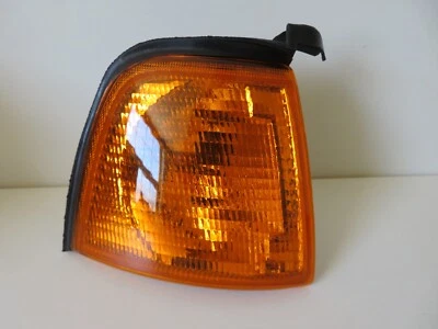 OS DRIVER FRONT INDICATOR LIGHT FOR AUDI 80 441-1505R-WE-Y 1986-1991 - Image 1 of 4