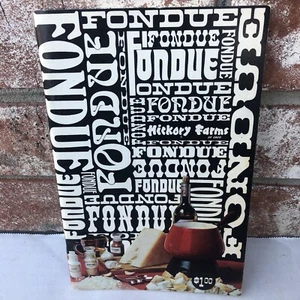 Frivolous Fondues Ruth Gaines Vintage Cook Booklet 1970 Softcover Hickory Farms - Picture 1 of 4
