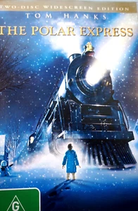 The Polar Express - 2 Disc Set - DVD, VG - Picture 1 of 2