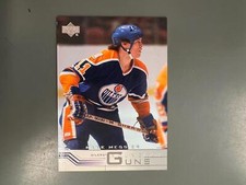 Mark Messier 2001/02 Upper Deck Young Guns Flashback #217 Oilers A13