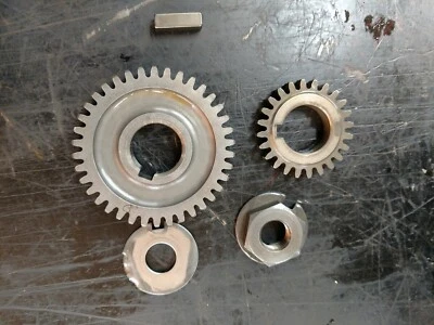 Yamaha V Star 650 XVS65V 2006 engranaje, transmisión (24T) 22U-13324-00-00 RW2944 Foto 1 de 2