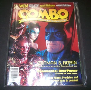 August 1997 Combo Preisführer #31 Batman & Robin Cover Rückseite Ausgabe - Bild 1 von 2