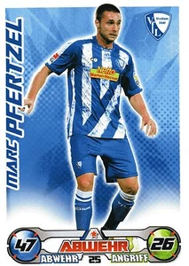25 Marc Horsetzel - VfL Bochum - TOPPS Match Attax 2009/2010 - Foto 1 di 2