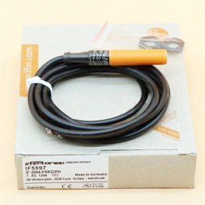 1 Stück Neu IFM IF5597 Näherungsschalter Sensor Qualitätssicherung schneller Versand - Bild 1 von 2