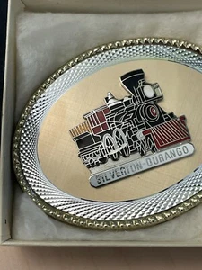 Fibbia per cintura vintage DURANGO SILVERTON - Foto 1 di 2