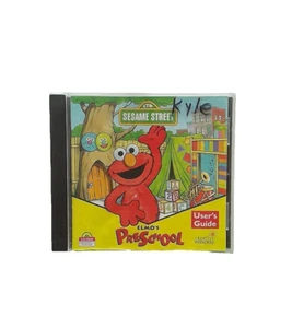Sesame Street Elmo's Preschool (PC CD) Complete with Manual - Picture 1 of 4