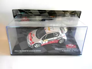 DIE CAST PEUGEOT 206 WRC Rallye Monte-Carlo 2002 R. BURNS - R. REID - 1/43 - Foto 1 di 1