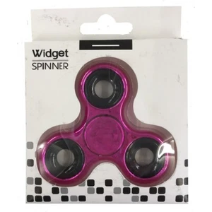 Fingerkreisel Fidget Spinner metallic Look pink | Geschicklichkeitsspiel ab 8 J. - Bild 1 von 1