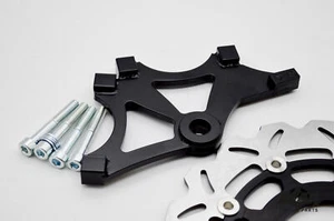 Soporte Freno Mano Triumph Street Triple 675 765 (2013-2024) Pinza Extra Stunt - Imagen 1 de 7