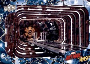 2018 Upper Deck Ant-Man & the Wasp Base #13 Quantum Tunnel