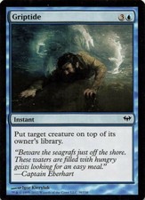 Griptide Dark Ascension MTG Card Magic Blue Common