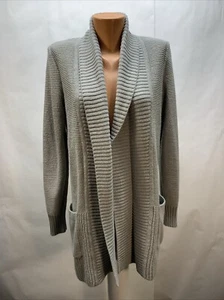 Apt. 9 Womens open front Cardigan Size large Shimmery - Picture 1 of 8