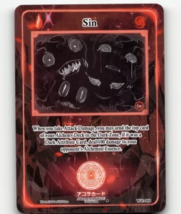 Akora TCG Sin Warped Crusaders [1st Edition] - Picture 1 of 1