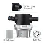 3/8 inch Water Pump Strainer for Water Pump pipe filter water level controller
