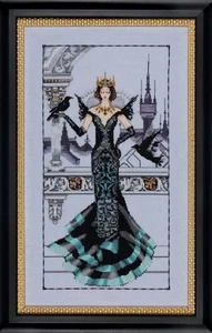 The Raven Queen - MD139 - Mirabilia Chart New - Picture 1 of 1