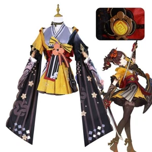 Disfraz Genshin Impact Chiori Disfraz Conjunto Completo Halloween Carnaval - Imagen 1 de 13